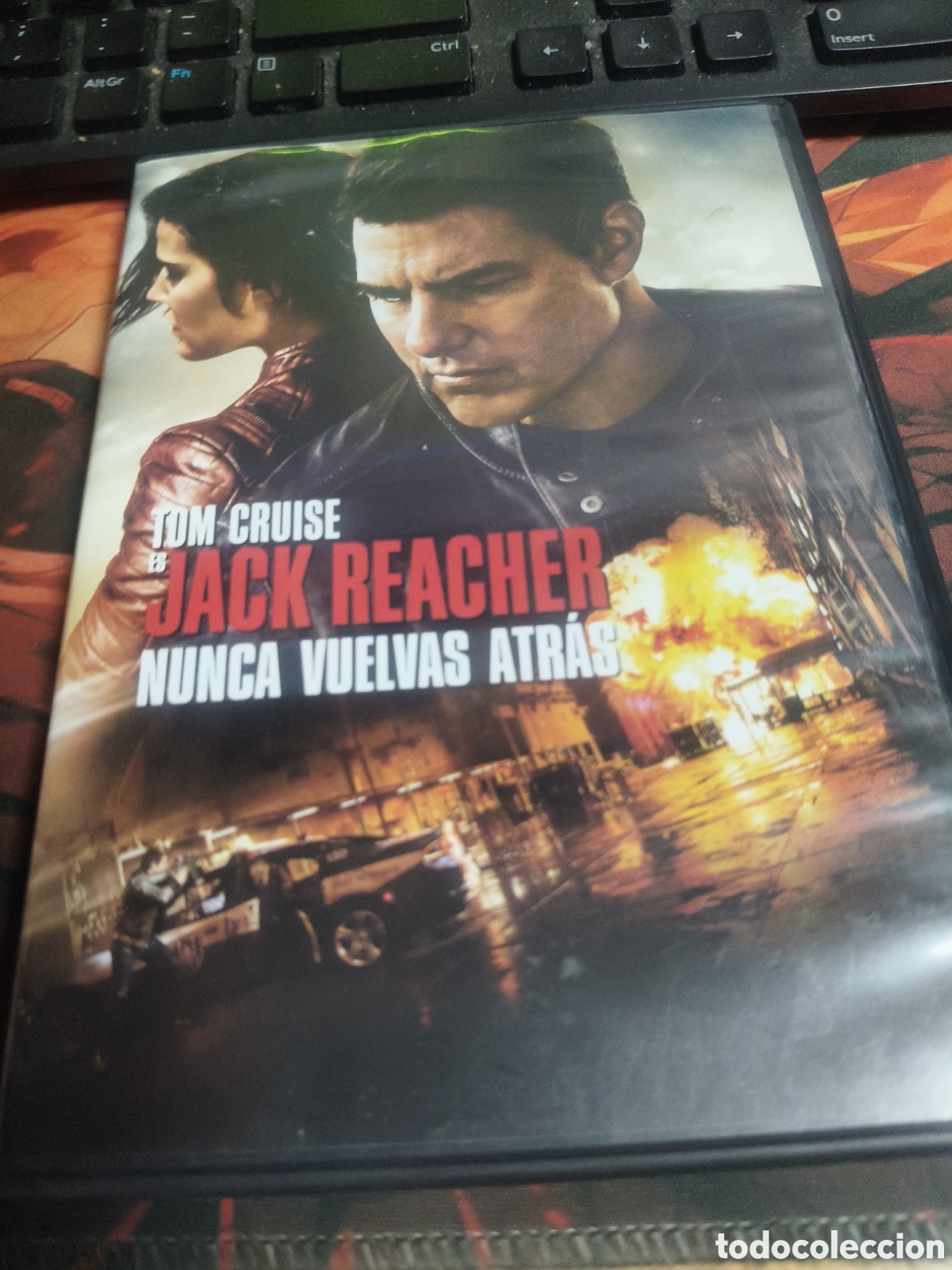 Cine: Jack reacher nunca vuelvas atr&aacute;s dvd - 23