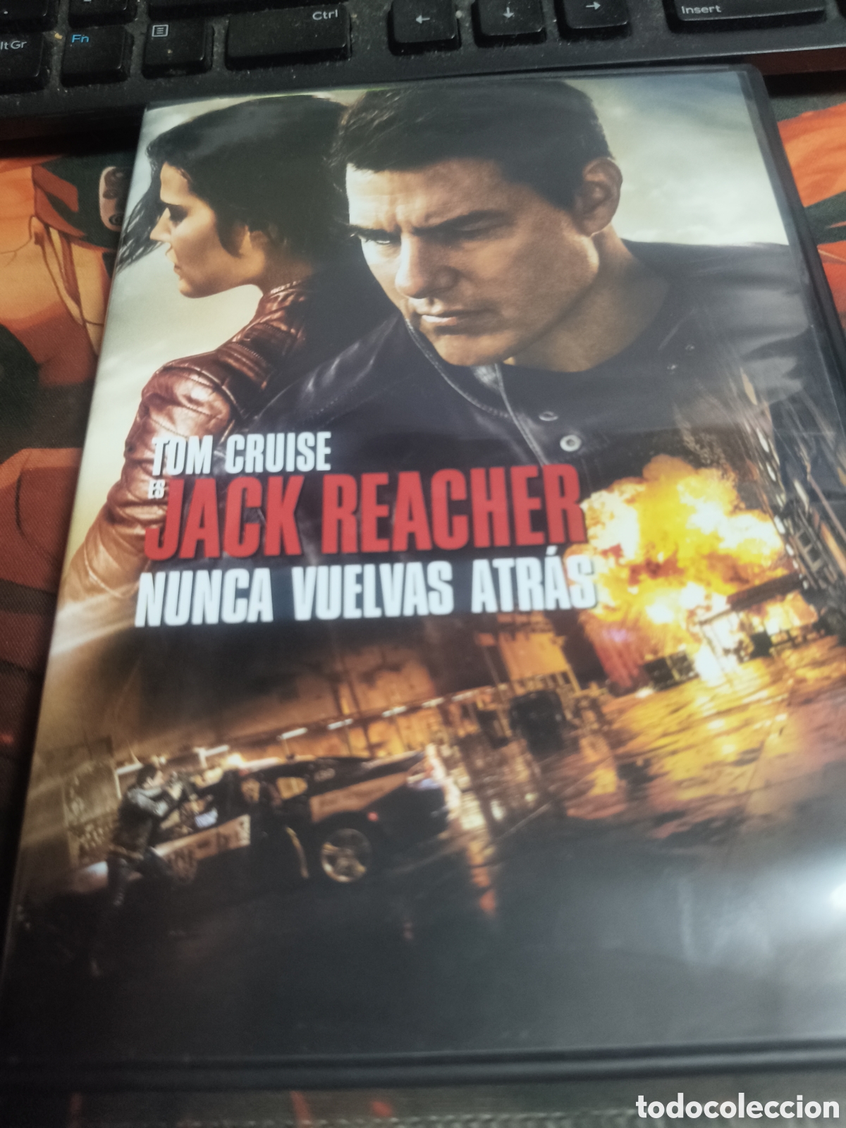 Cine: Jack reacher nunca vuelvas atr&aacute;s dvd - 23