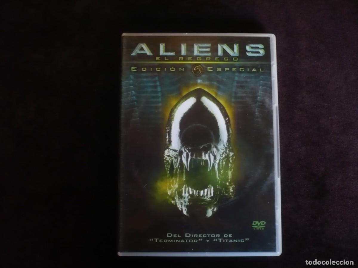 Cine: aliens el regreso - edicion especial 2 discos - dvd como nuevos