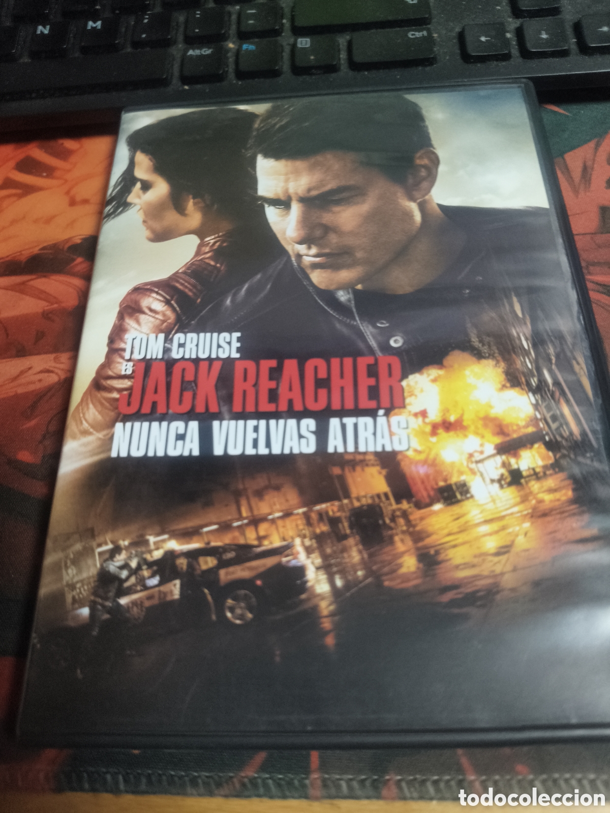 Cine: Jack reacher nunca vuelvas atr&aacute;s dvd - 23