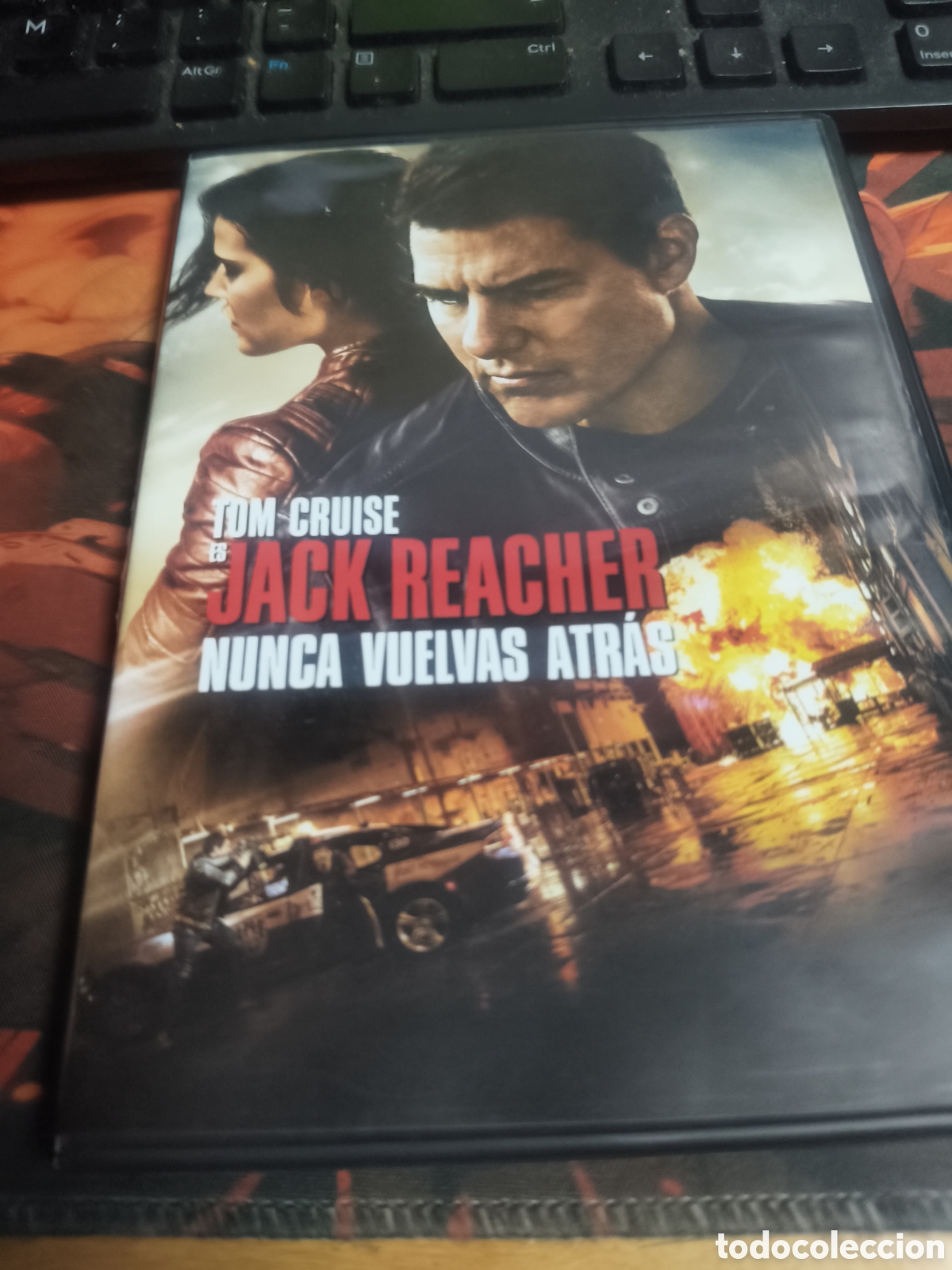 Cine: Jack reacher nunca vuelvas atr&aacute;s dvd - 23