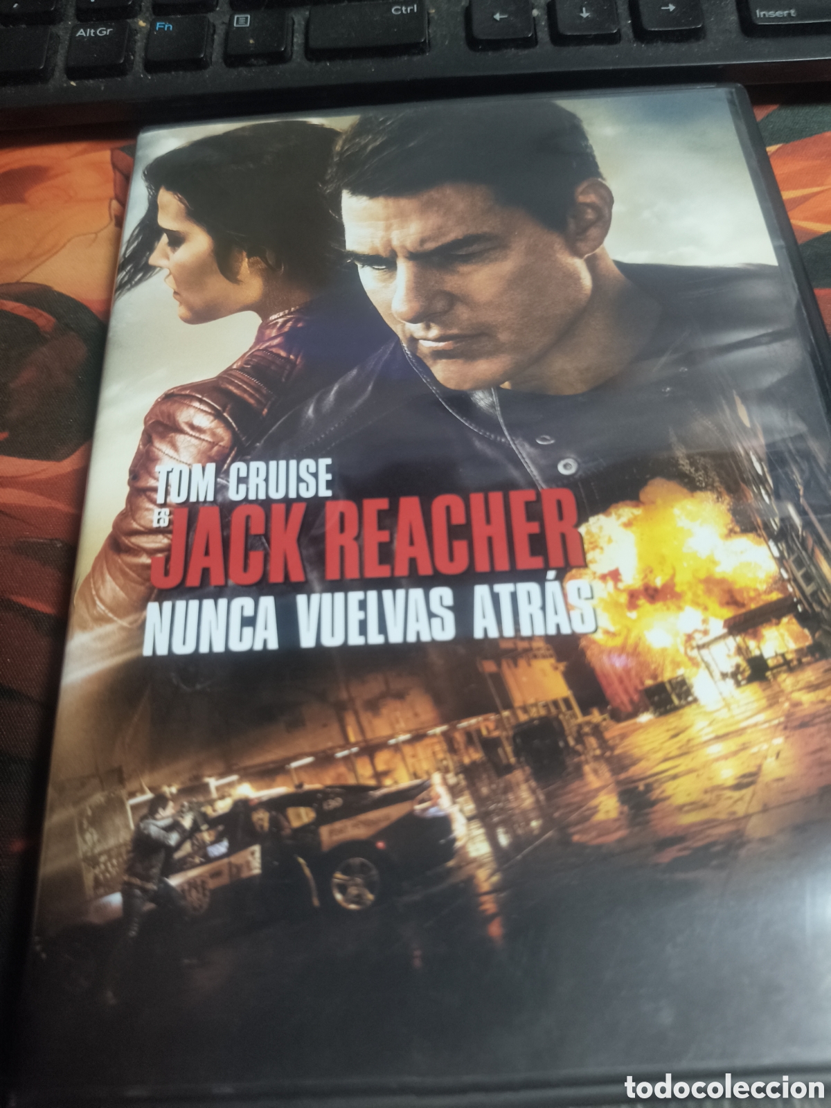 Cine: Jack reacher nunca vuelvas atr&aacute;s dvd - 23