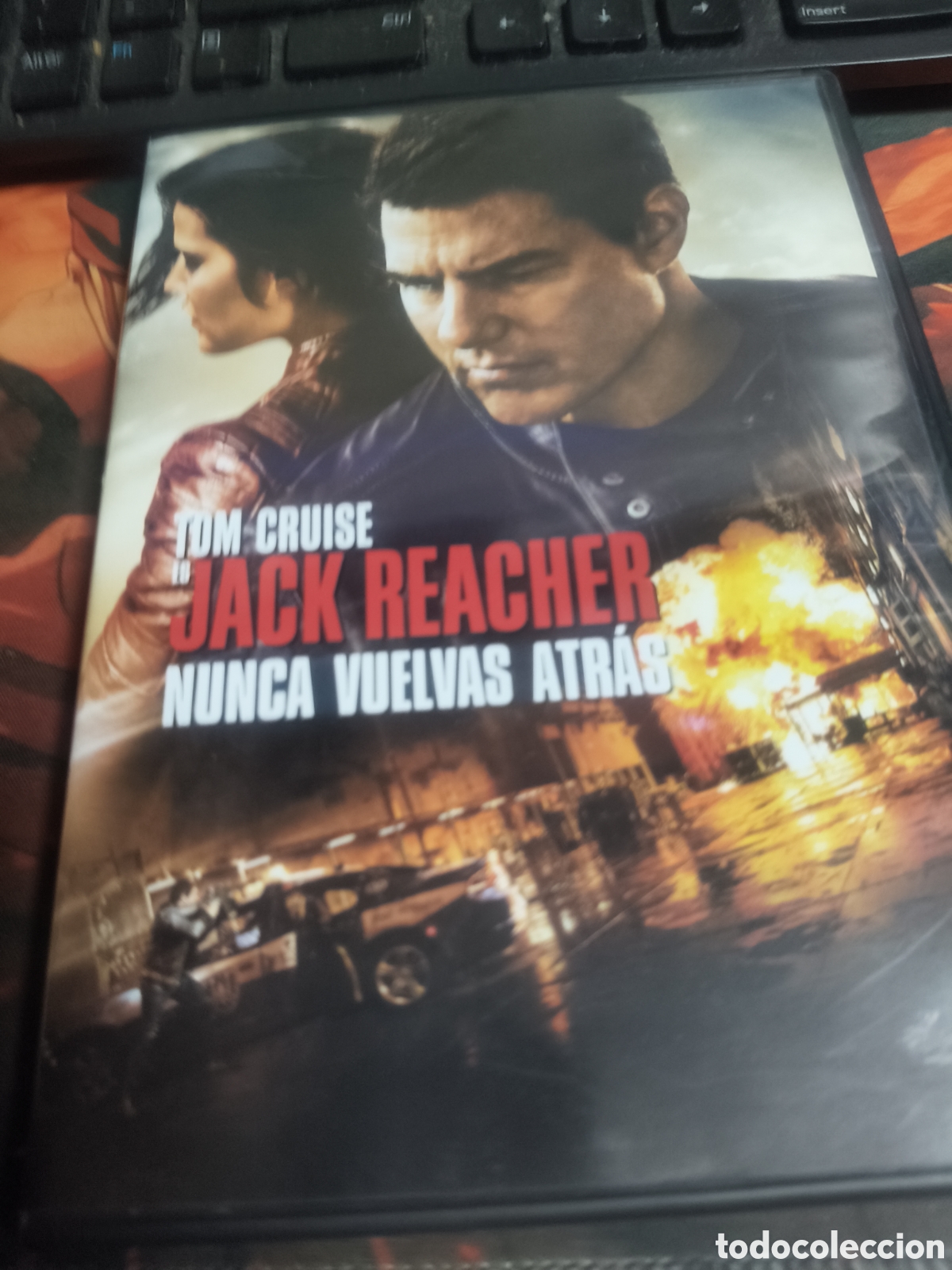 Cine: Jack reacher nunca vuelvas atr&aacute;s dvd - 23