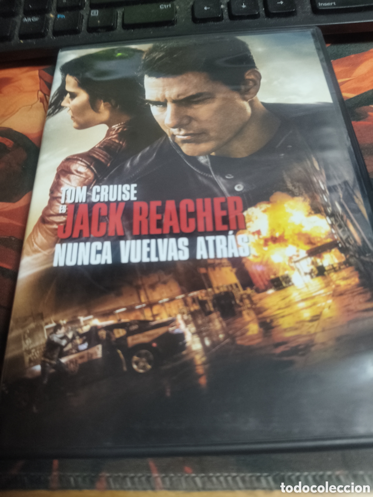 Cine: Jack reacher nunca vuelvas atr&aacute;s dvd - 23