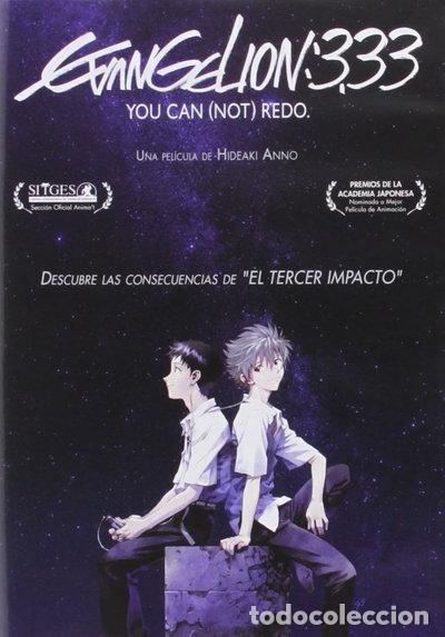 Cine: Evangelion 3.33: You Can (Not) Redo- 8420266968869