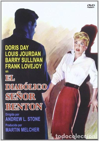 Cine: El Diab&oacute;lico Se&ntilde;or Benton- 8436022302600