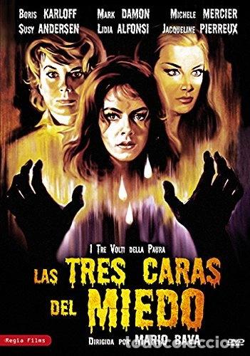 Cine: Las tres caras del miedo- 8436557110060