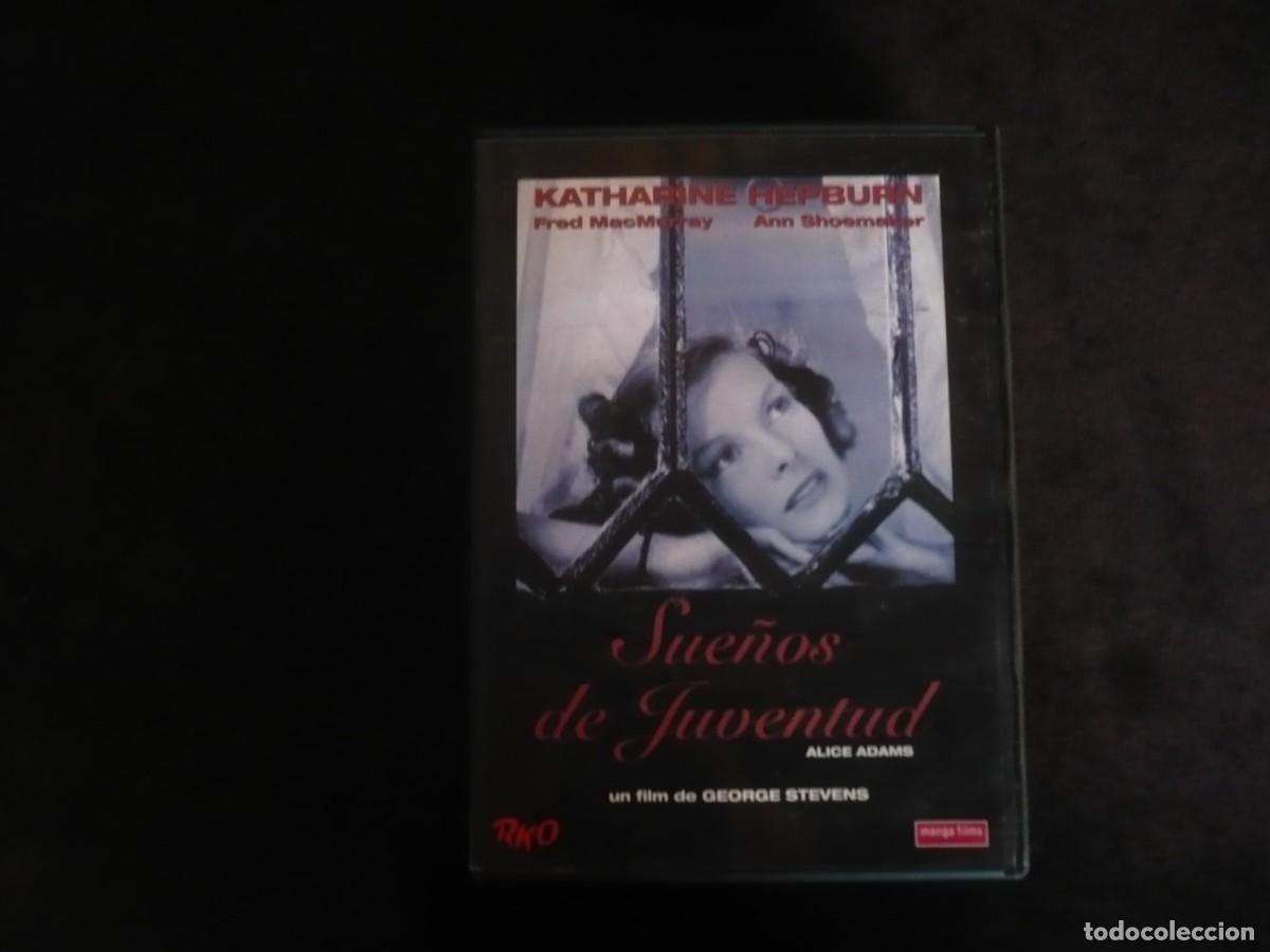 Cine: sue&ntilde;os de juventud - katharine hepburn - dvd nuevo precintado