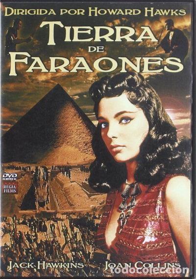 Cine: Tierra de faraones- 8436037885006
