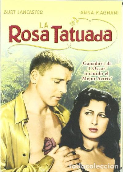 Cine: La rosa tatuada- 8414906222800