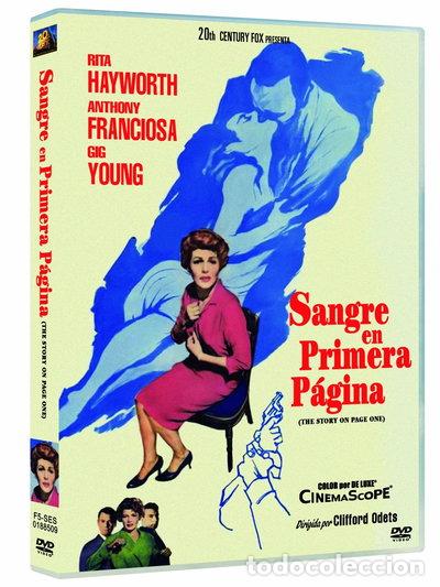 Cine: Sangre en primera p&aacute;gina- 8420266955388
