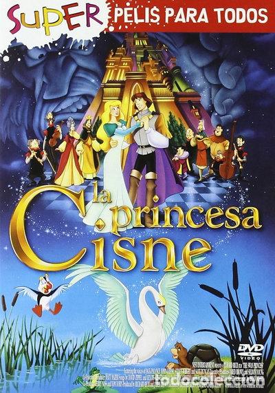 Cinema: La Princesa Cisne- 8414533000093