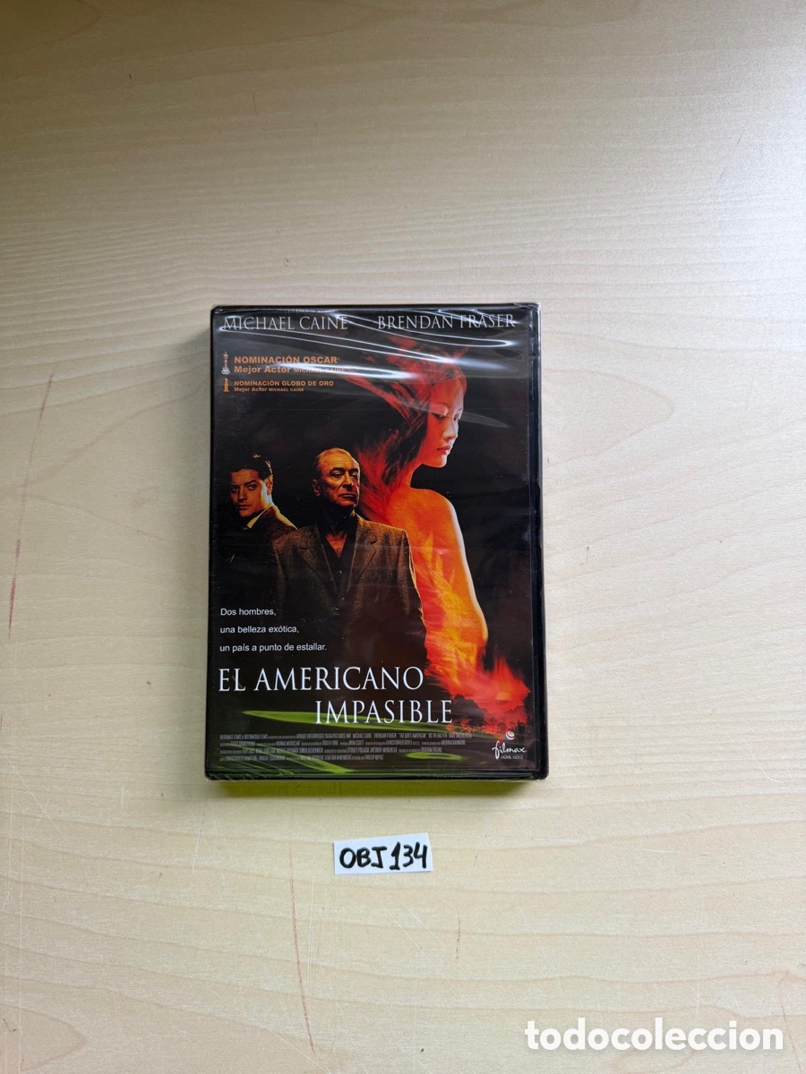 Cinema: DVD el americano impasible