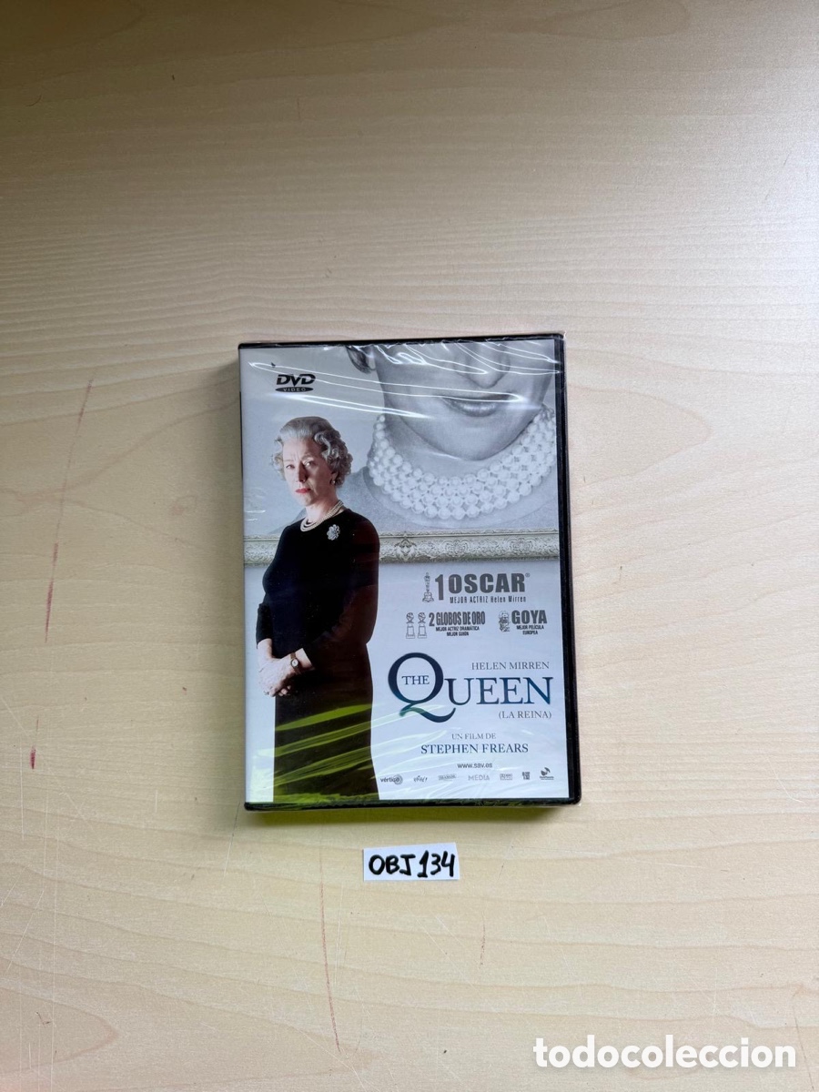 Cine: DVD The queen la reina