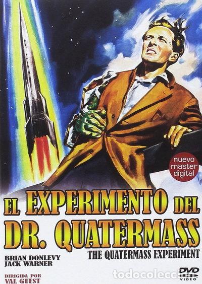 Cine: El experimento del Dr. Quatermass- 8436548868116