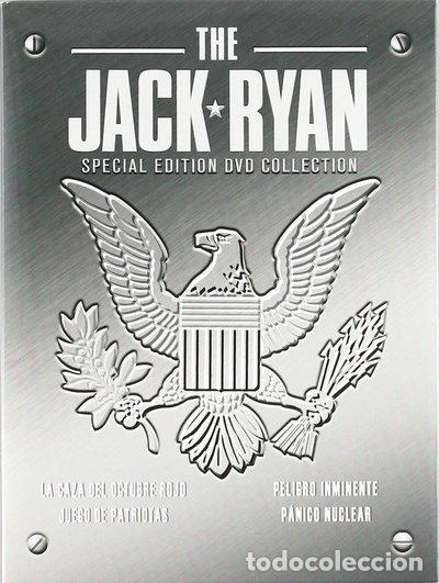 Cine: The Jack Ryan Special Edition DVD Collection- 8414906205582