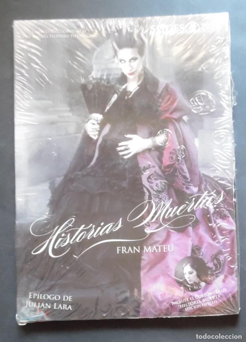 Cine: Historias muertas, de Fran Mateu + dvd cortometraje Historia muerta. Miguel Herrero, Juli&aacute;n Lara