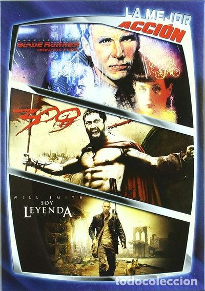 Cine: Blade Runner + Soy Leyenda + 300- 5051893035896