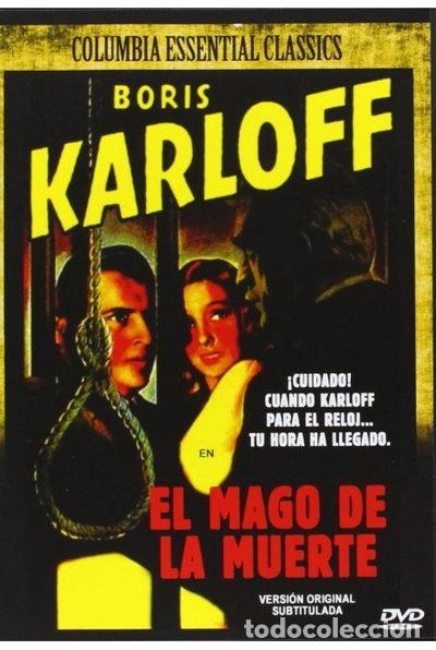 Cine: El mago de la muerte- 8414533087940