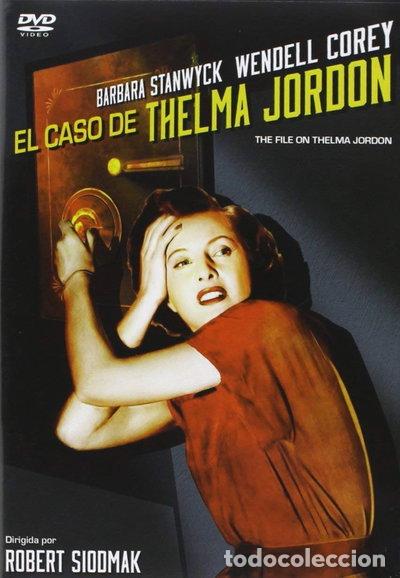 Cine: El caso de Thelma Jordon- 8436548860370