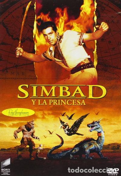 Cine: Simbad Y La Princesa- 8436022960657