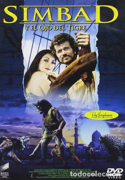 Cine: Simbad y el ojo del tigre- 8436022960787