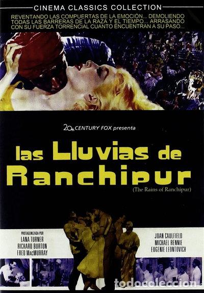 Cine: Las Lluvias De Ranchipur- 8420266947437