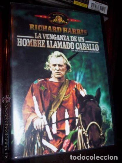 Cin&eacute;ma: LA VENGANZA DE UN HOMBRE LLAMADO CABALLO - RICHARD HARRIS