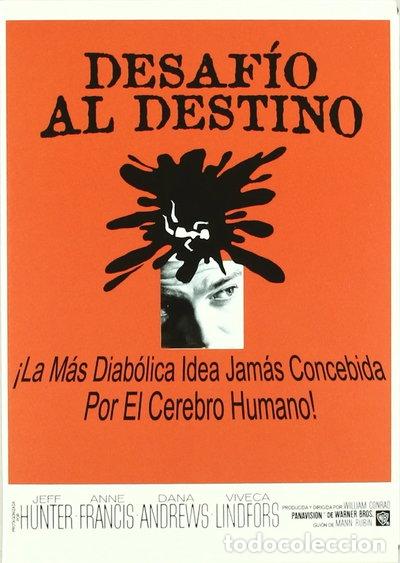 Cin&eacute;ma: Desaf&iacute;o al destino- 5051893054903