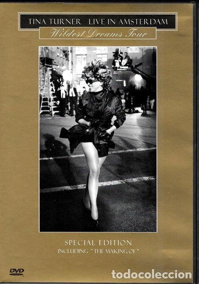Cine: Tina Turner: Live in Amsterdam - Wildest Dreams Tour- 4012050400385