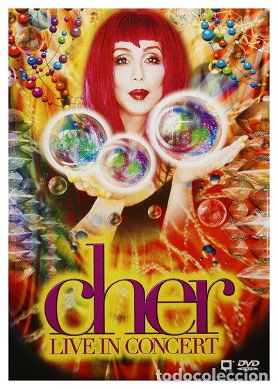 Cine: Cher - Live in Concert- 0685738017720