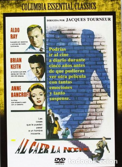 Cine: Al Caer La Noche- 8414533086103