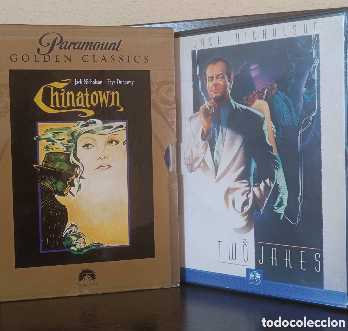 Cine: CHINATAWN + THE TWO JAKES (Jack Nicholson) - Paramount