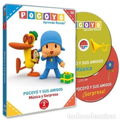 Cine: Pocoyo M&uacute;sica/ Sorpresa- 8420266967480
