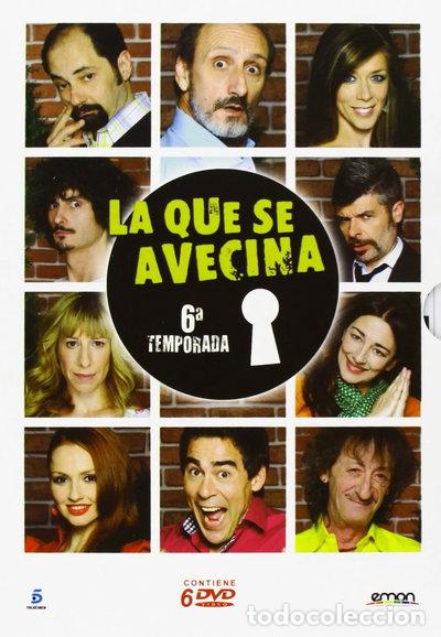 Cine: La Que Se Avecina - 6&ordf; Temporada- 8435153736889