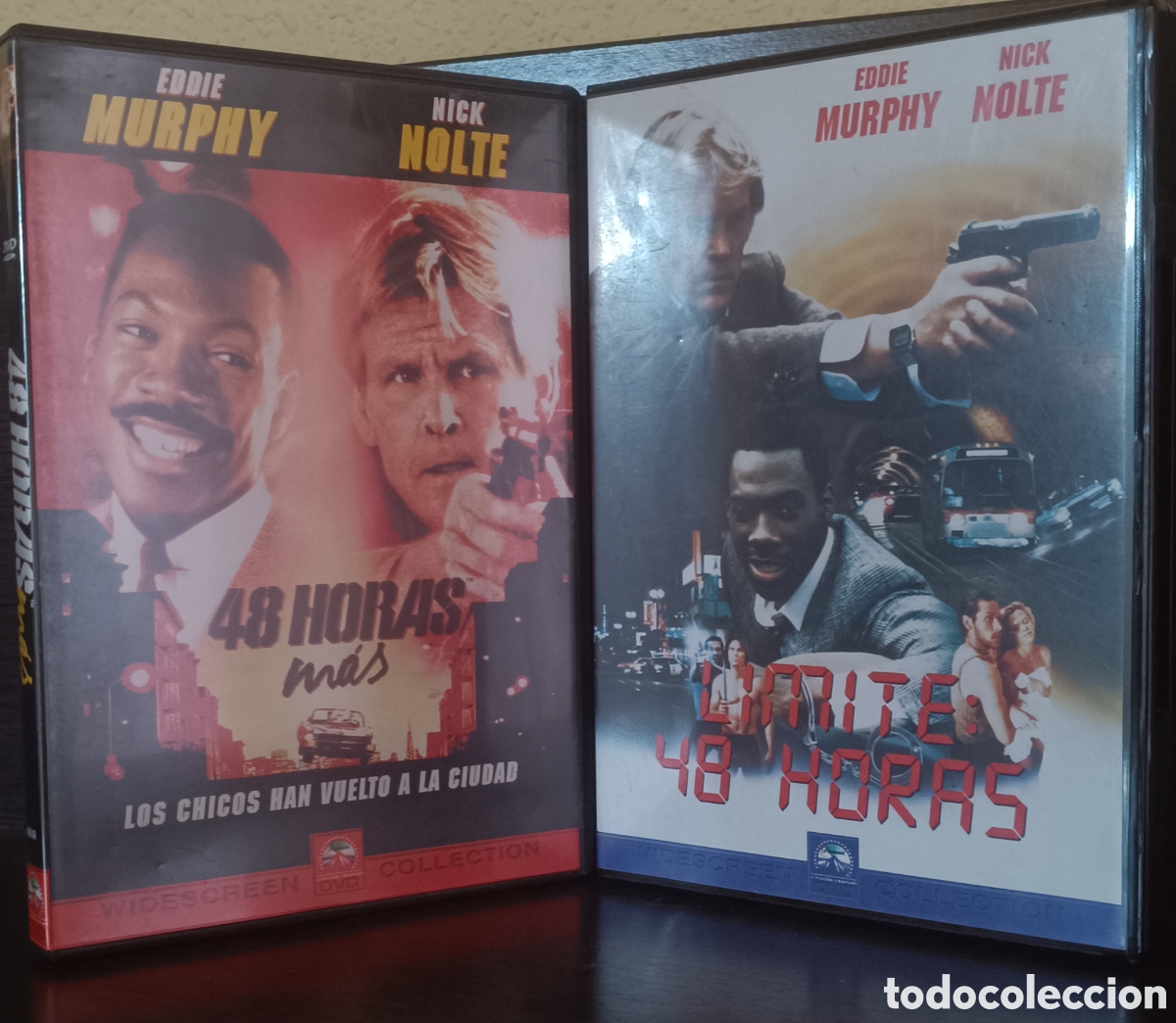 Cine: 48 Horas + 48 Horas M&aacute;s DVD (Eddie Murphy y Nick Nolte) - Paramount