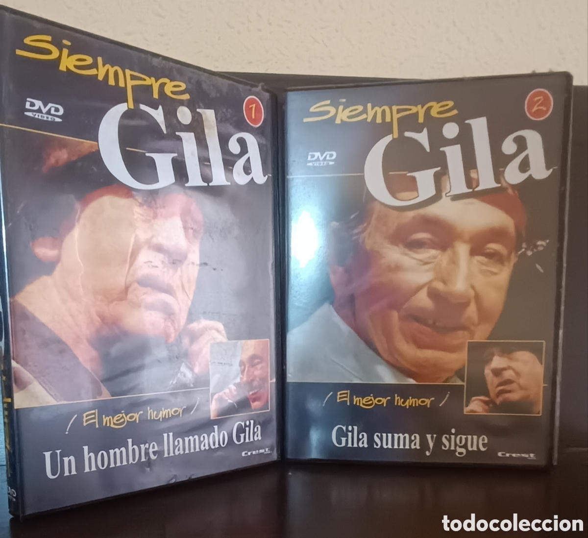 Cine: Siempre Gila (Vol. 1 y 2): 2DVD's