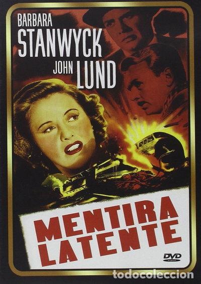 Cine: Mentira latente- 8436022303041