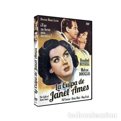 Cine: La culpa de Janet Ames- 8436022320031