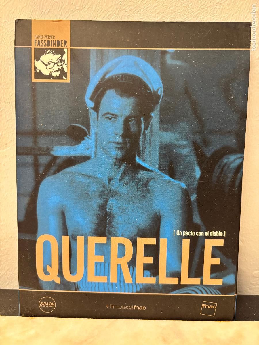 Cine: Querelle. Rainer Maria Fassbinder.
