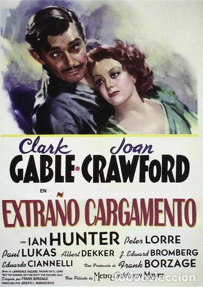 Cine: Extra&ntilde;o Cargamento- 5051893012392