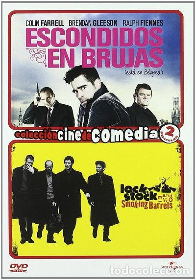 Cin&eacute;ma: Pack: Lock & Stock + Escondidos en Brujas- 5050582722352