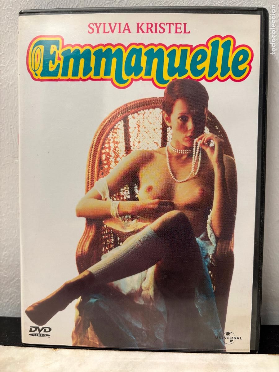 Cine: Emmanuelle. Sylvia Kristel.
