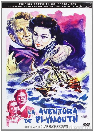 Cine: La Aventura de Plymouth- 8431797501937