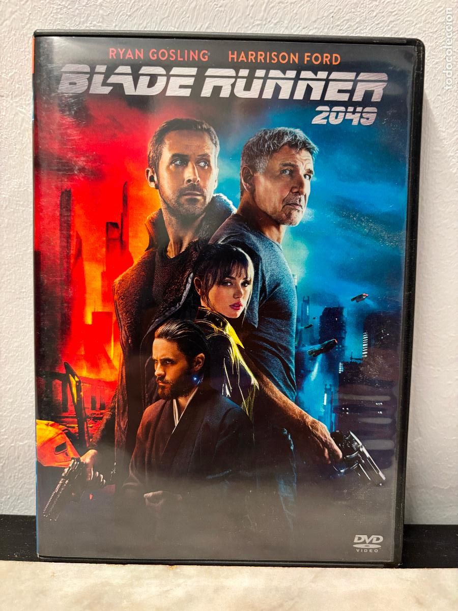 Cine: Blade Runner 2049. DVD