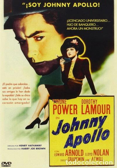 Cine: Johnny Apollo- 8436008814561