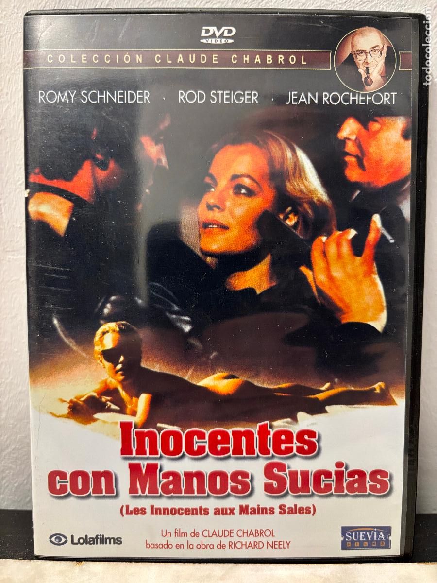 Cine: Inocentes con manos sucias. DVD. PEDIDO M&Iacute;NIMO 5&euro;