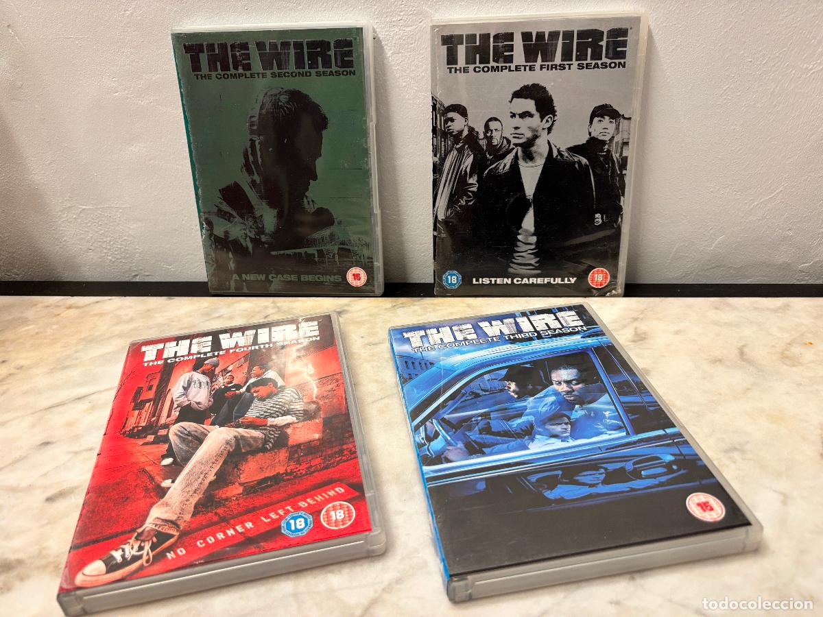 Cin&eacute;ma: The Wire. 4 primeras temporadas completas. EN INGL&Eacute;S.