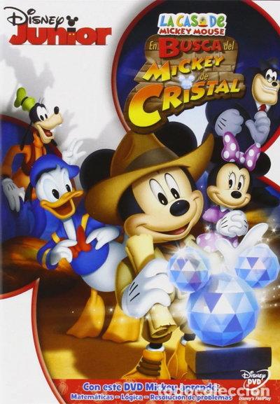 Cin&eacute;ma: La Casa De Mickey Mouse: En Busca Del Mickey De Cristal- 8717418341435