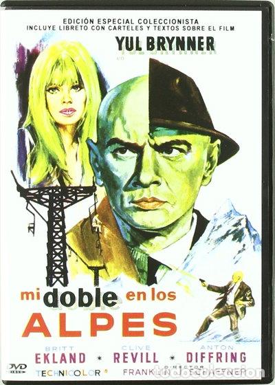 Cin&eacute;ma: Mi doble en los alpes- 8414533079655